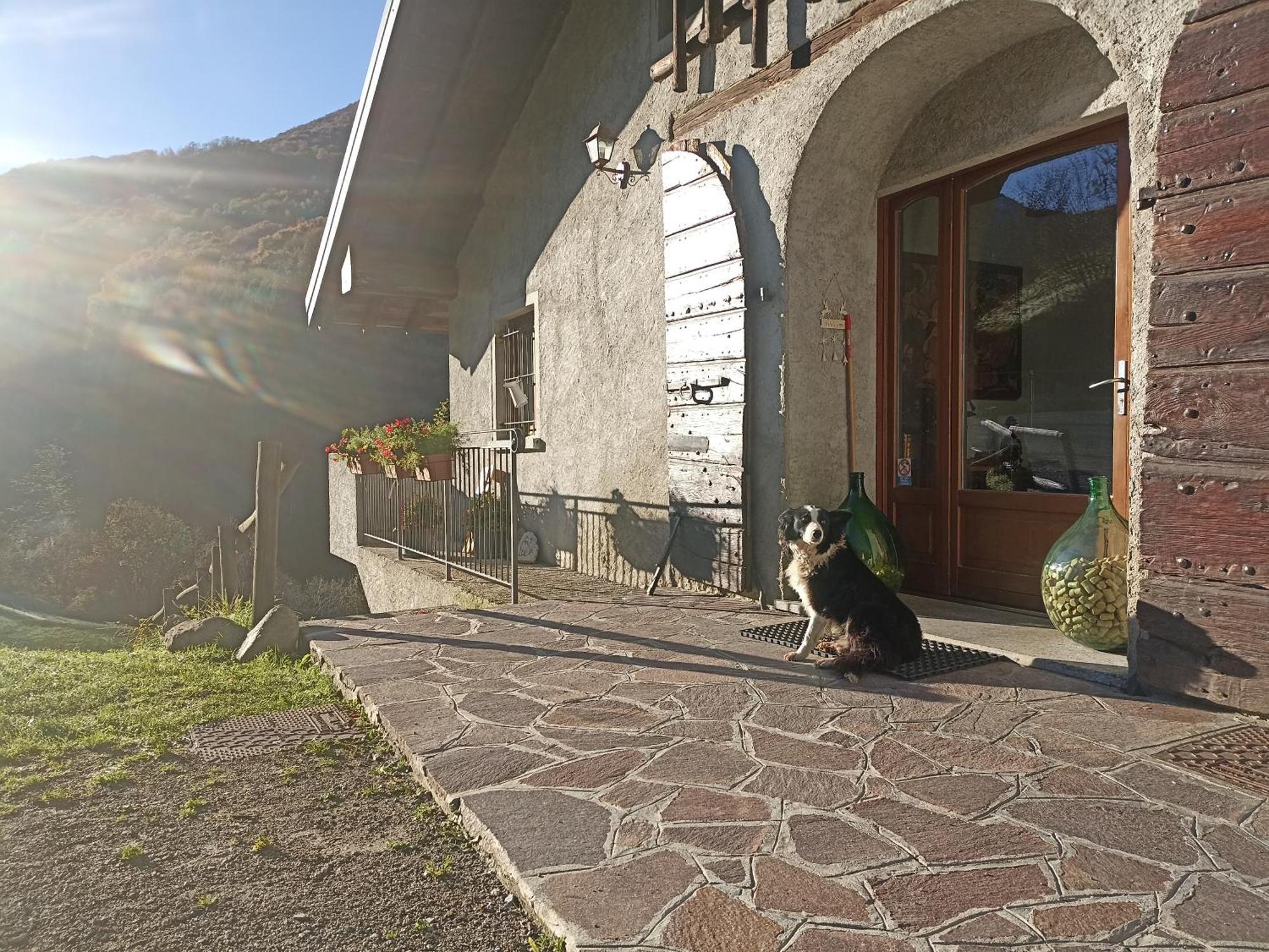 Agriturismo Cascina Cornella Cremeno Exteriör bild
