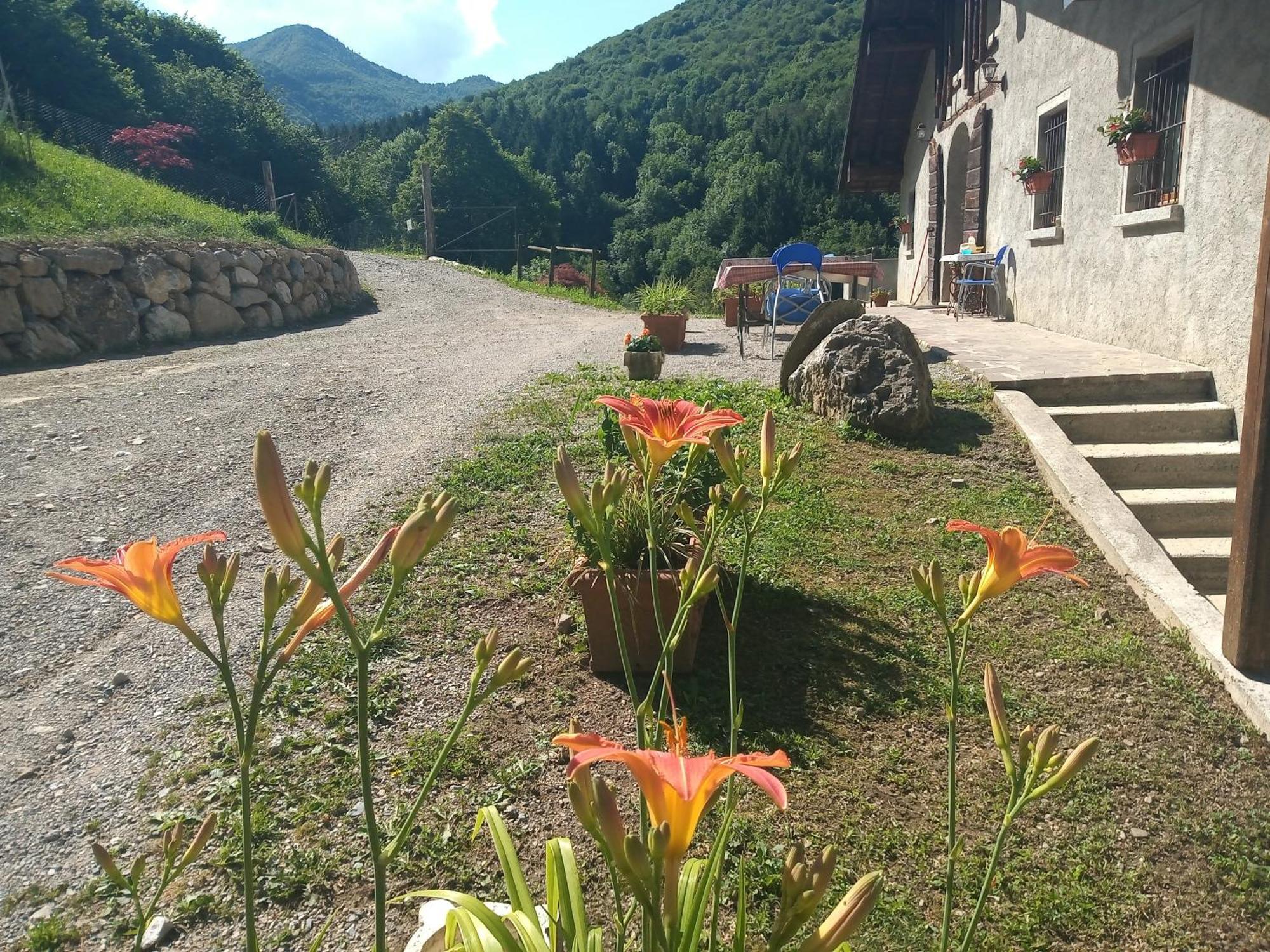 Agriturismo Cascina Cornella Cremeno Exteriör bild