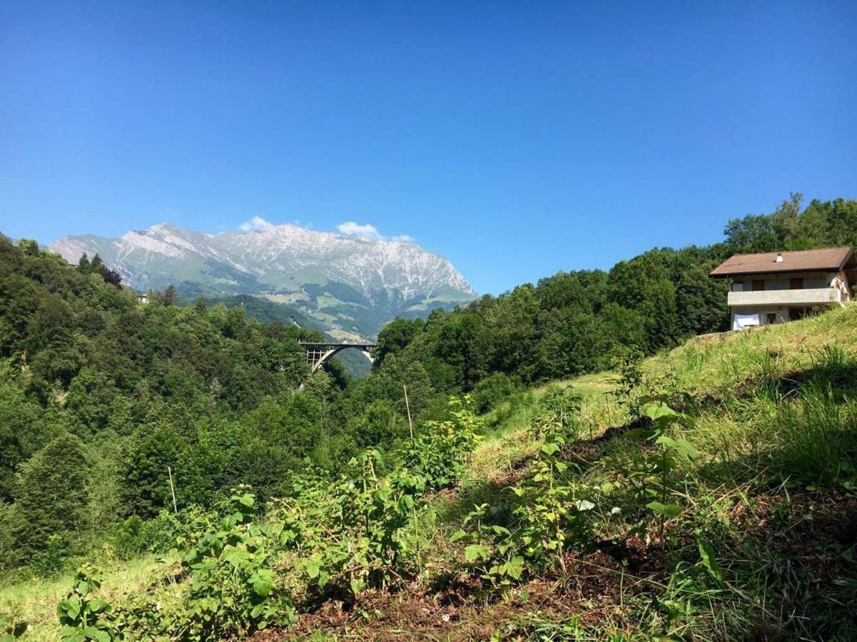 Agriturismo Cascina Cornella Cremeno Exteriör bild
